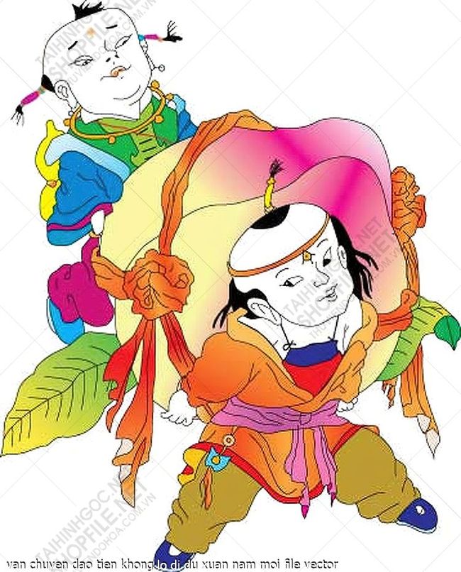 van chuyen dao tien khong lo di du xuan nam moi file vector